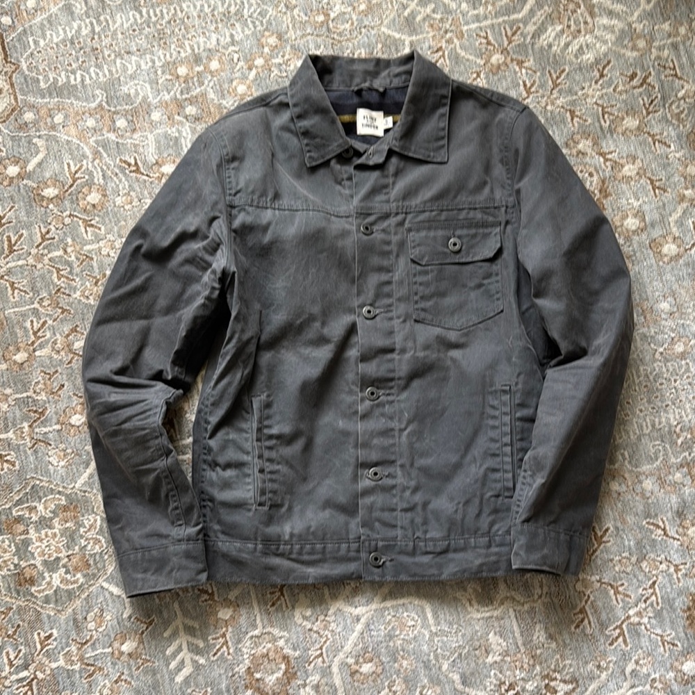 Flint & Tinder Gray Jacket
